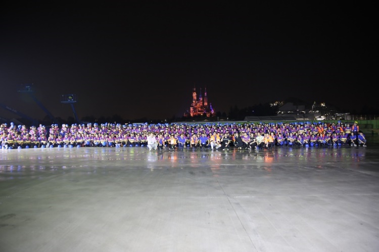 迪士尼的夜间美容师--上海至诚环境服务有限公